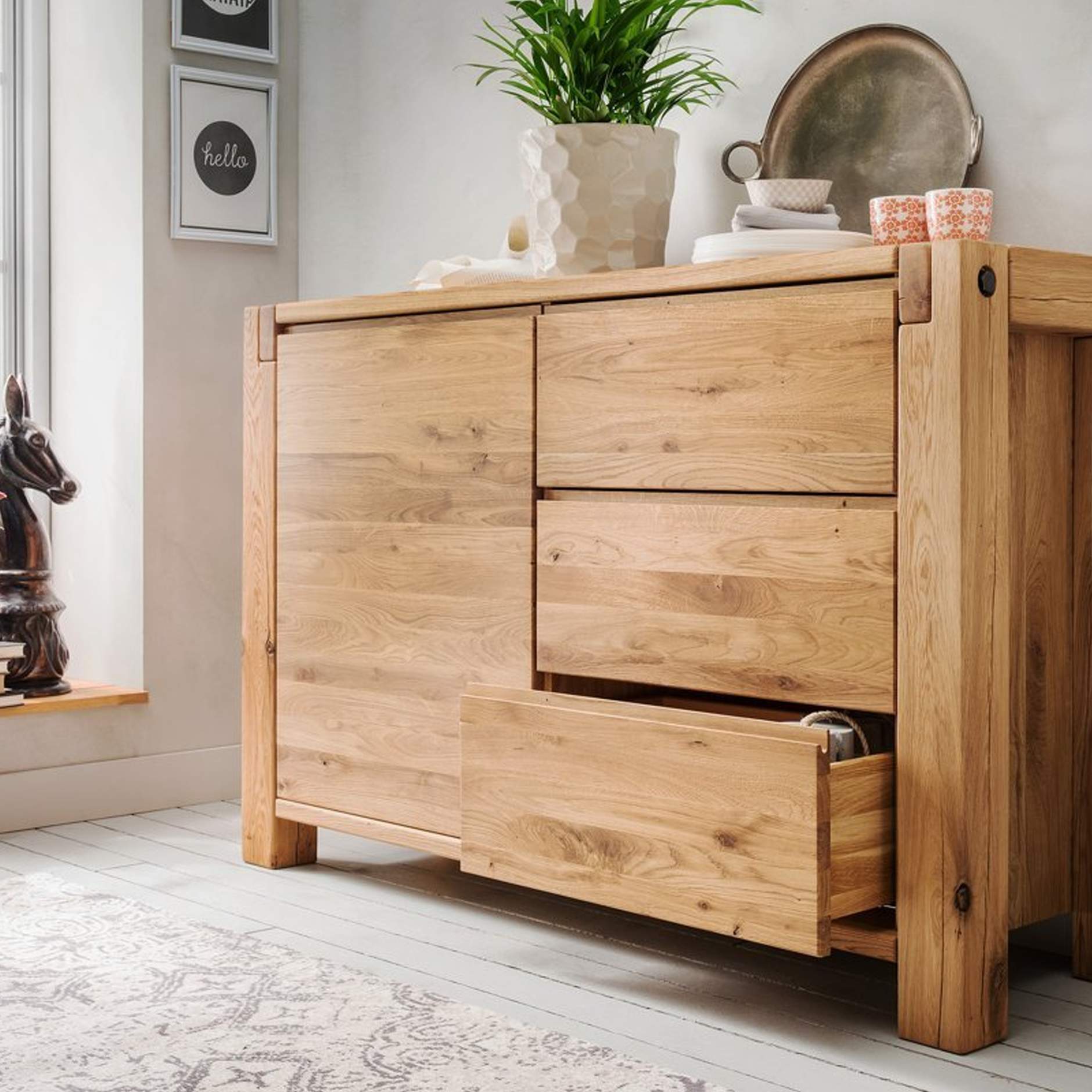 Dressoir hout landelijk