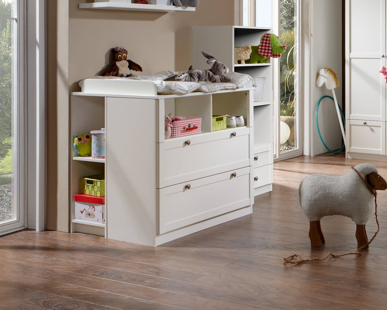 Commode baby wit Wishes