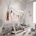Bed kids tipi wit
