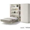 Opklapbed voor studentenkamer of kinderkamer 120 breed