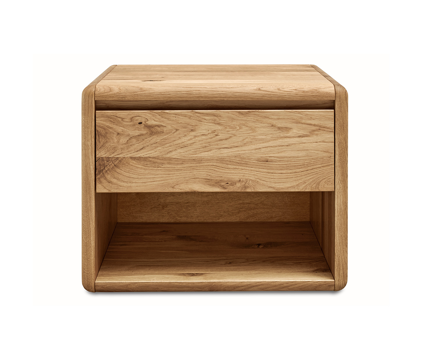 Houten nachtkastje Houten nachtkastje