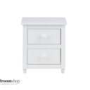 Nachtkastje wit meidenkamer