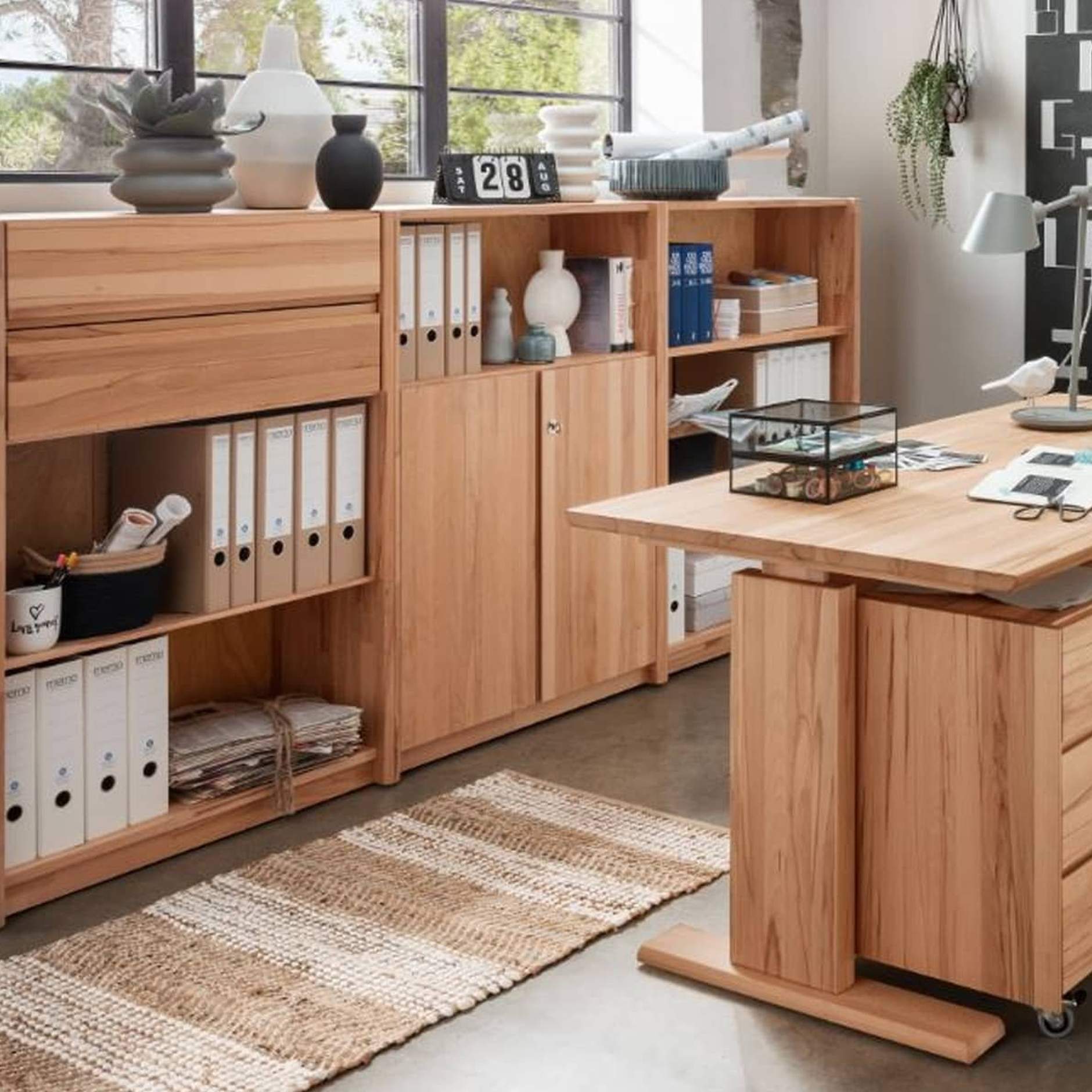 Archiefkast lades