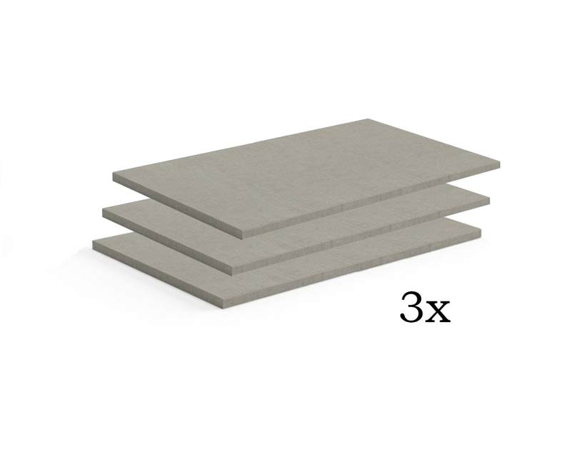 3x legplanken blue 2.0 zweefdeur