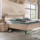 Tweepersoonsbed Industrieel