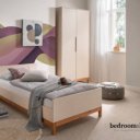 Kinderkamer creme - 2-delig