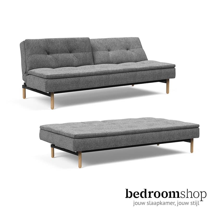 Slaap bank zonder armleuningen