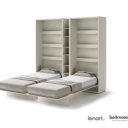 90 opklapbedden cashmere boekenkast