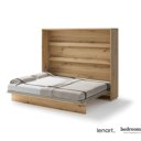 opklapbed 160x200 horizontaal (horizon)