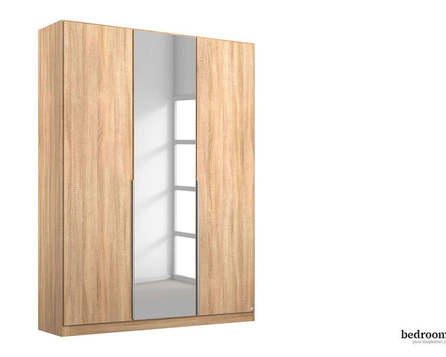 Houten draaideurkast Houten draaideurkast
