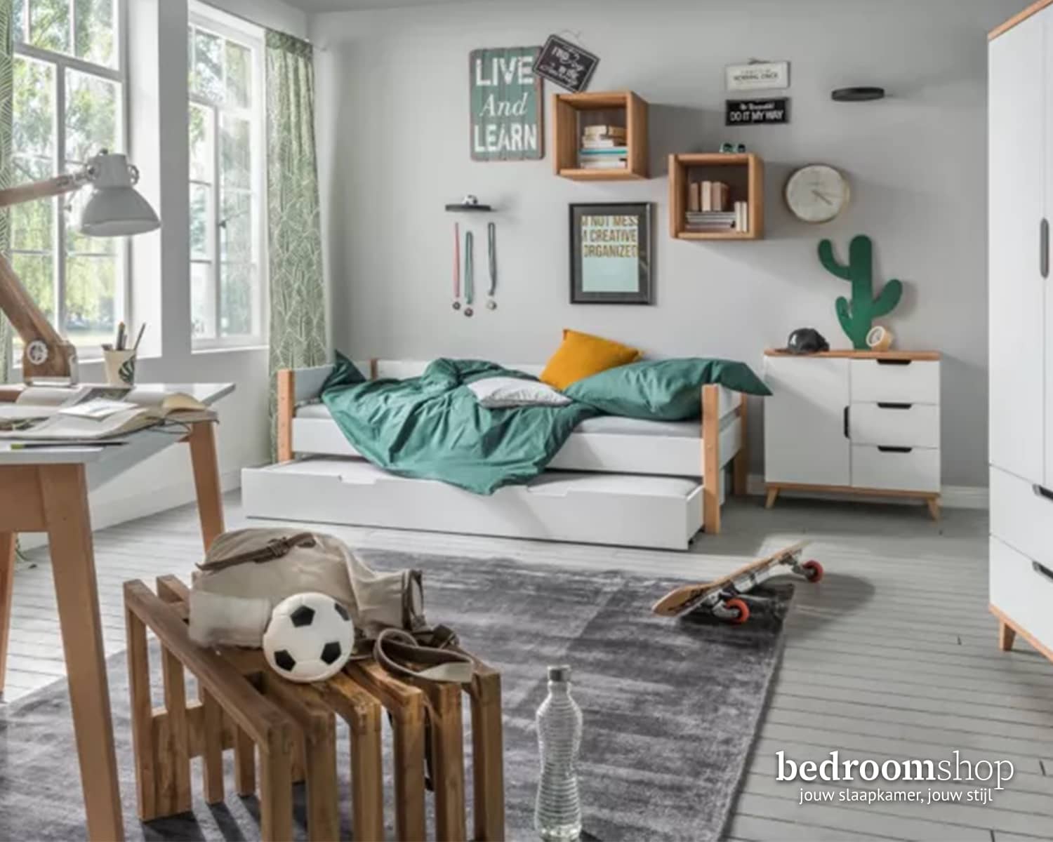 Witte kinderkamer Witte kinderkamer