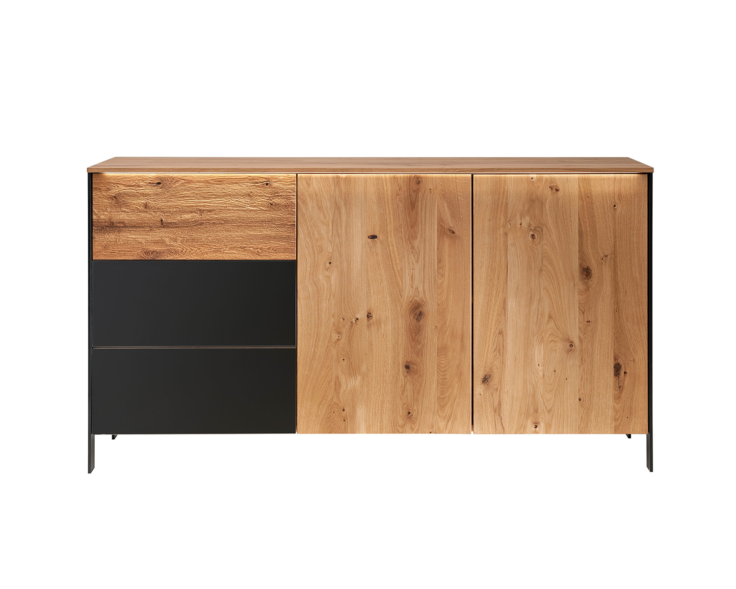 Houten dressoir Brooklyn lll