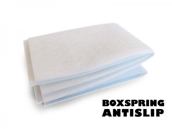 Boxspring antislip mat
