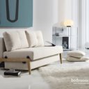 Luxe slaapbank zandkleur beige