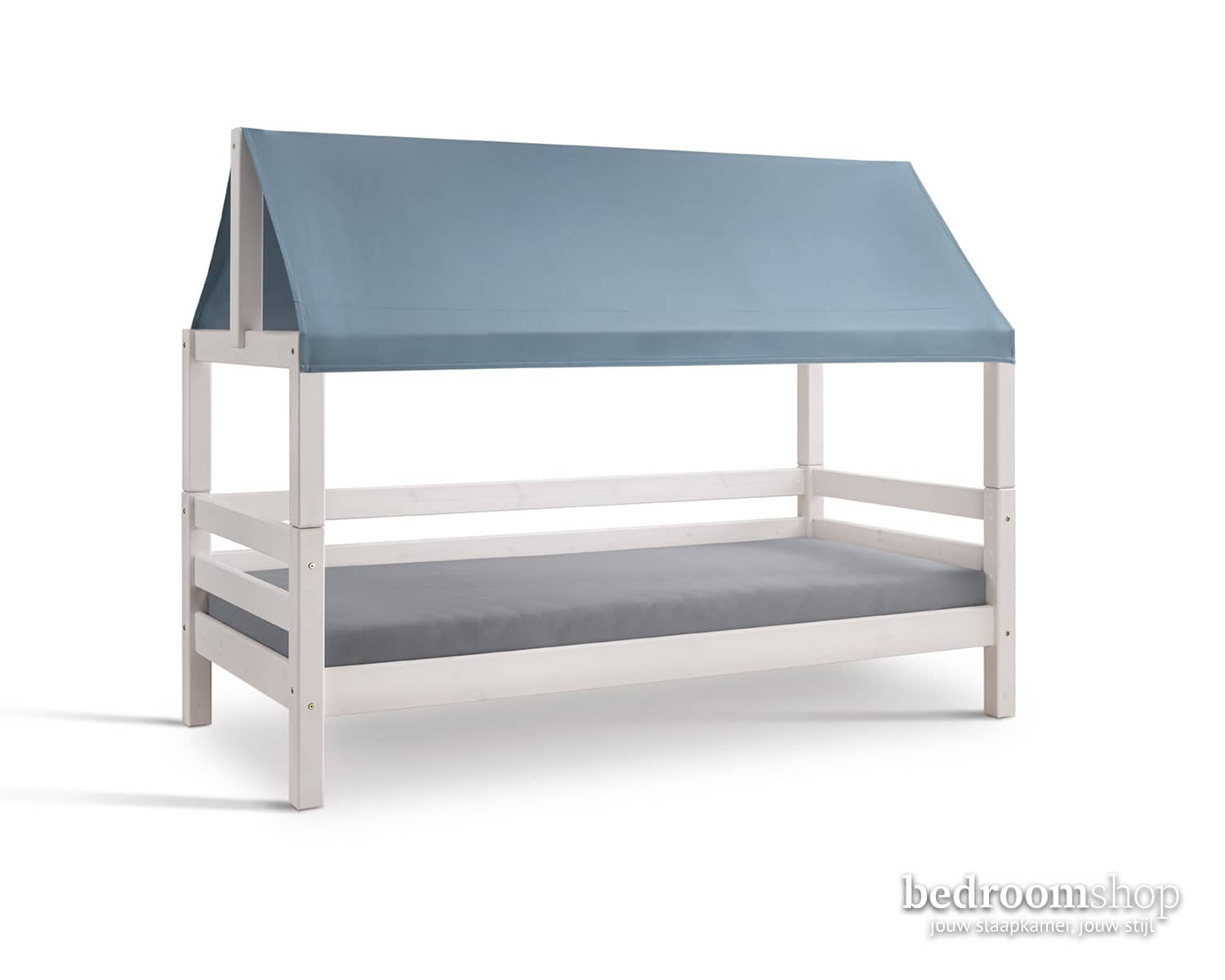 Bedframe met doek huisbed