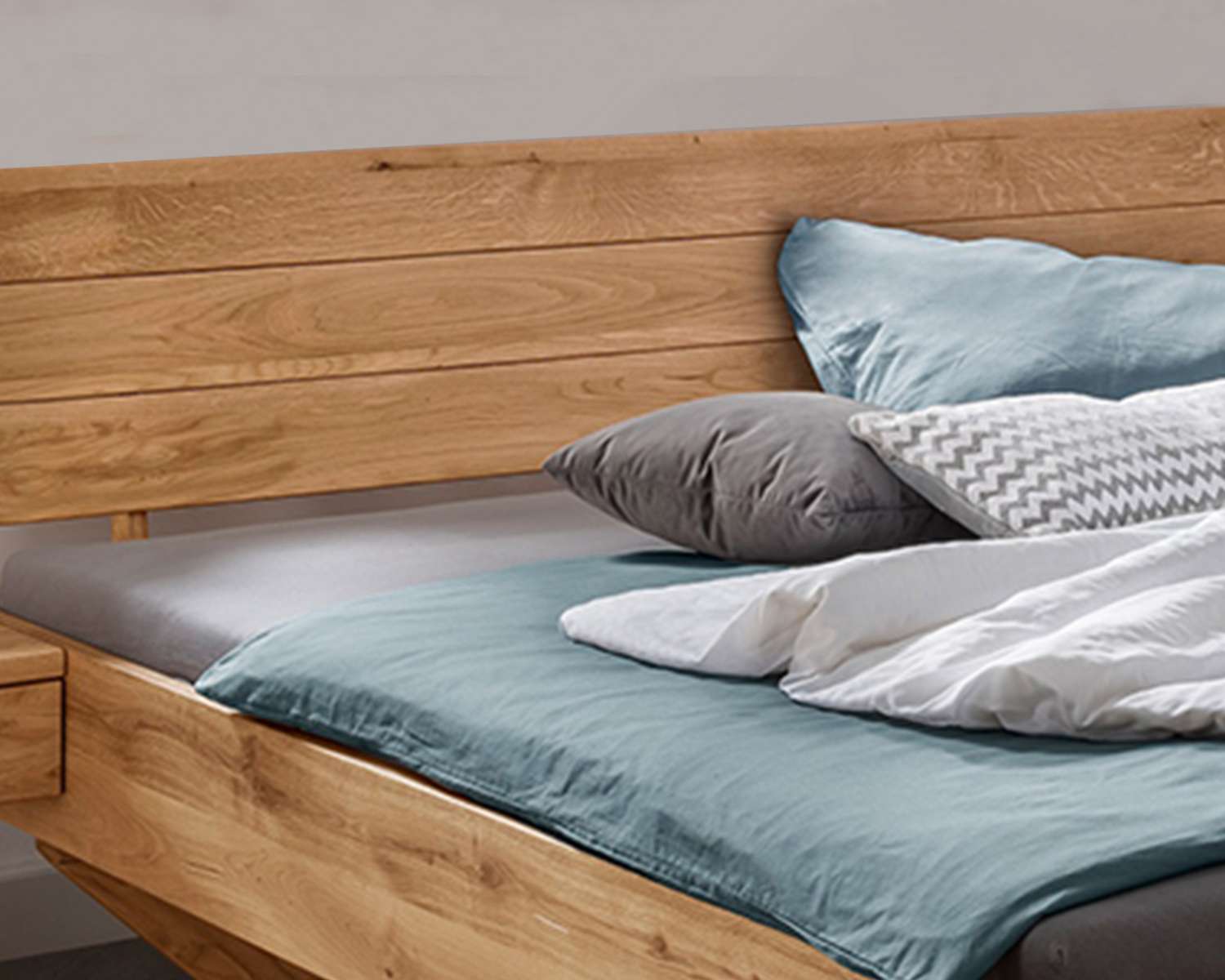 Massief houten bed Wellston hoofdbord Massief houten bed Wellston hoofdbord