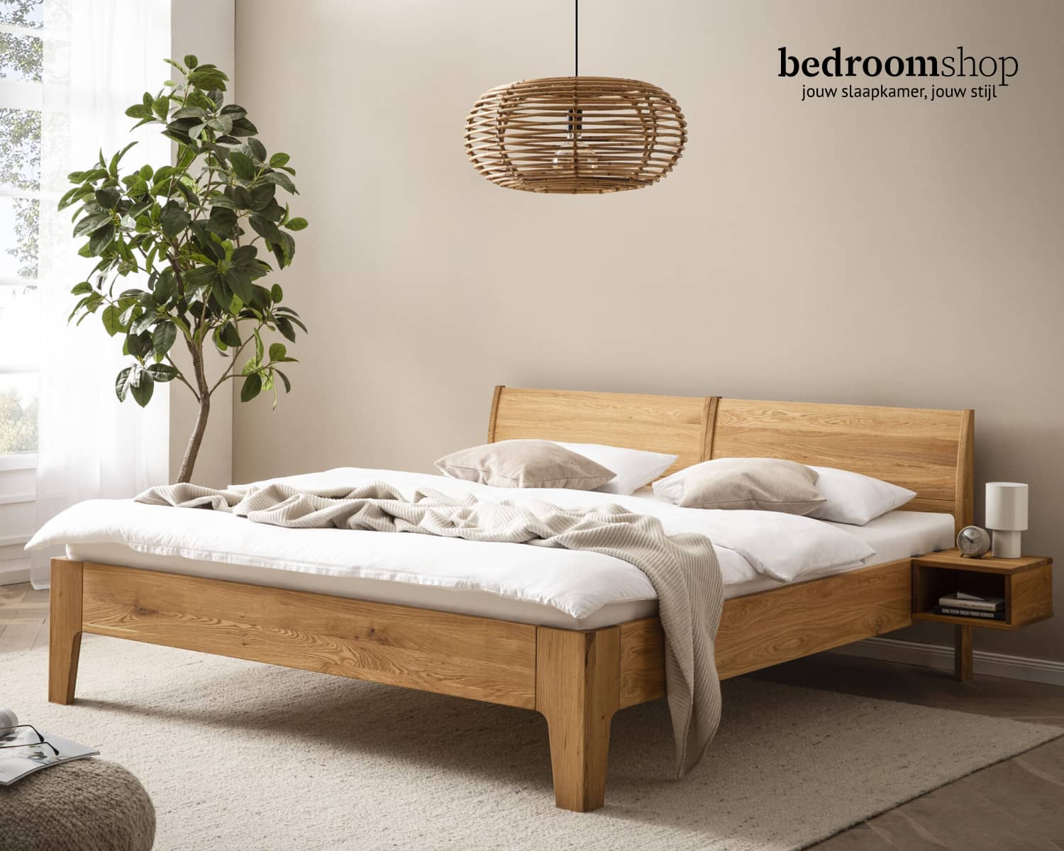 Landelijk bed 180x200 Landelijk bed 180x200
