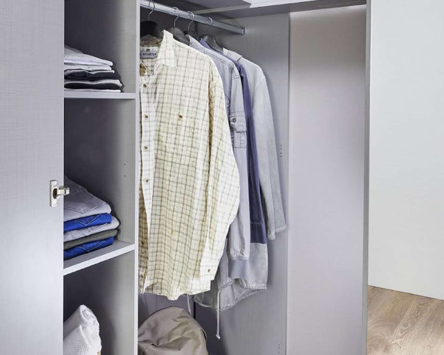 Binnenkant kast Binnenkant kast