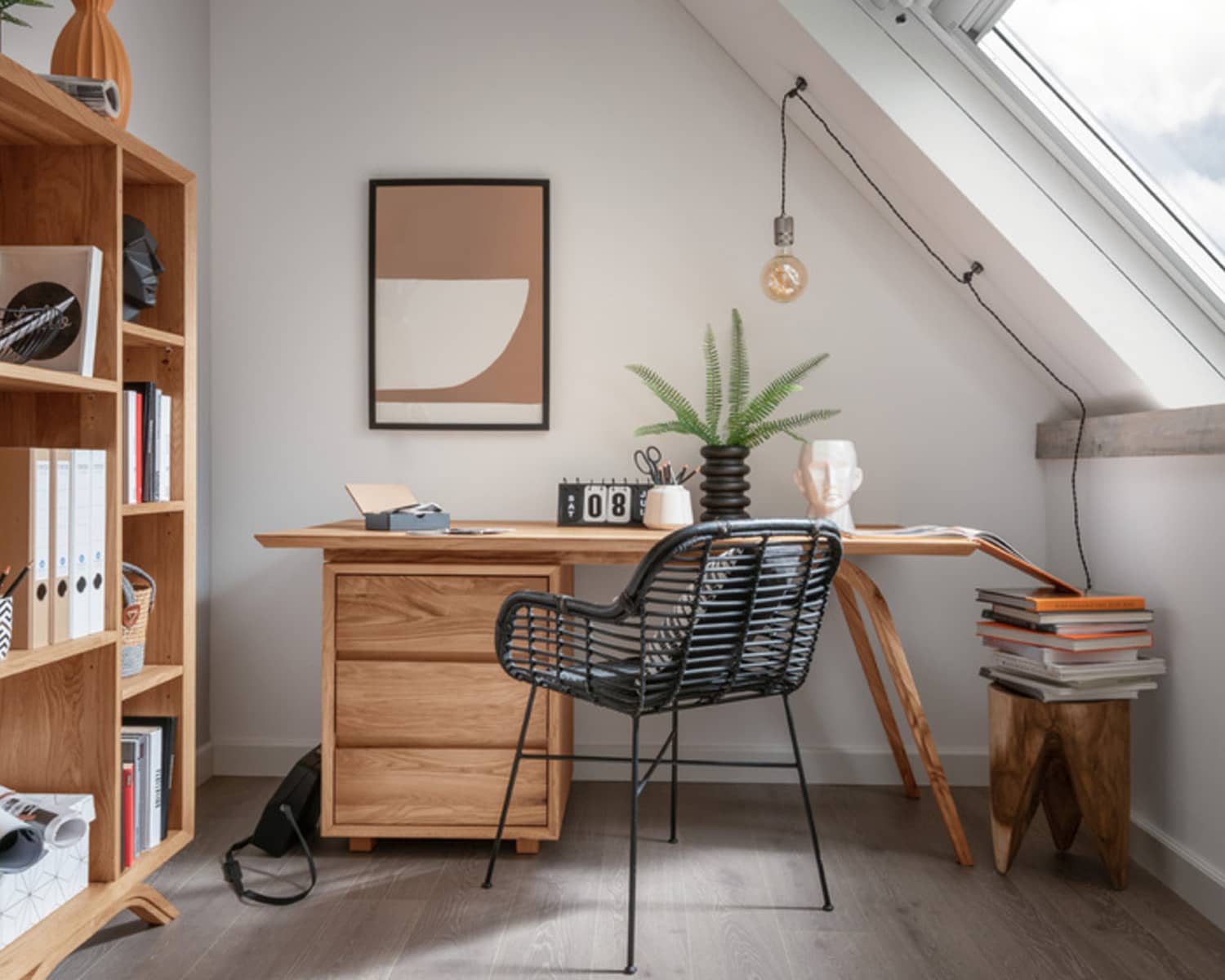 Bureau kantoor hout Bureau kantoor hout