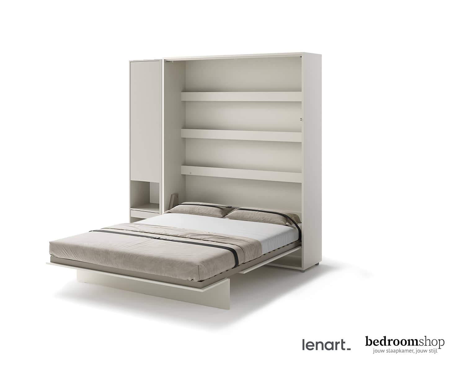 Cashmere opklapbedset 160x200 comfort+ Elevation