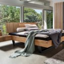Modern houten bed