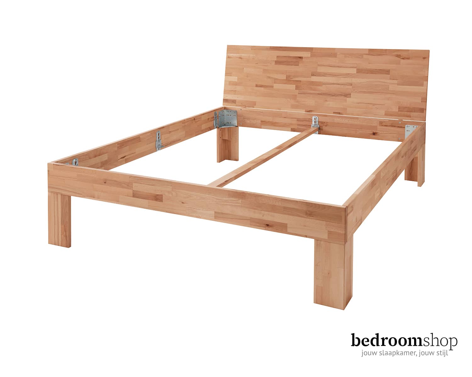 Houten bed 180x200 beuken Houten bed 180x200 beuken