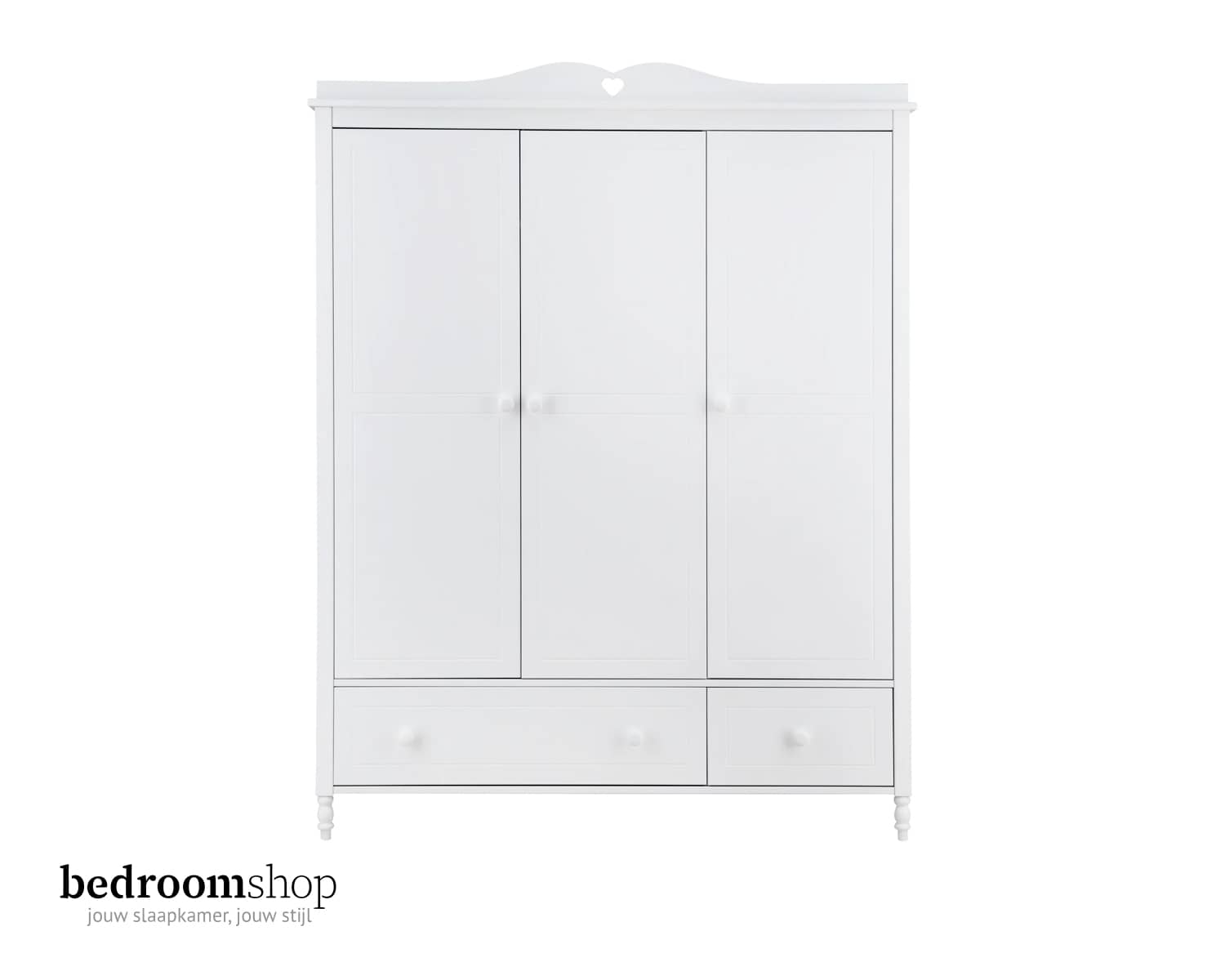 3-deurs kledingkast meisjes