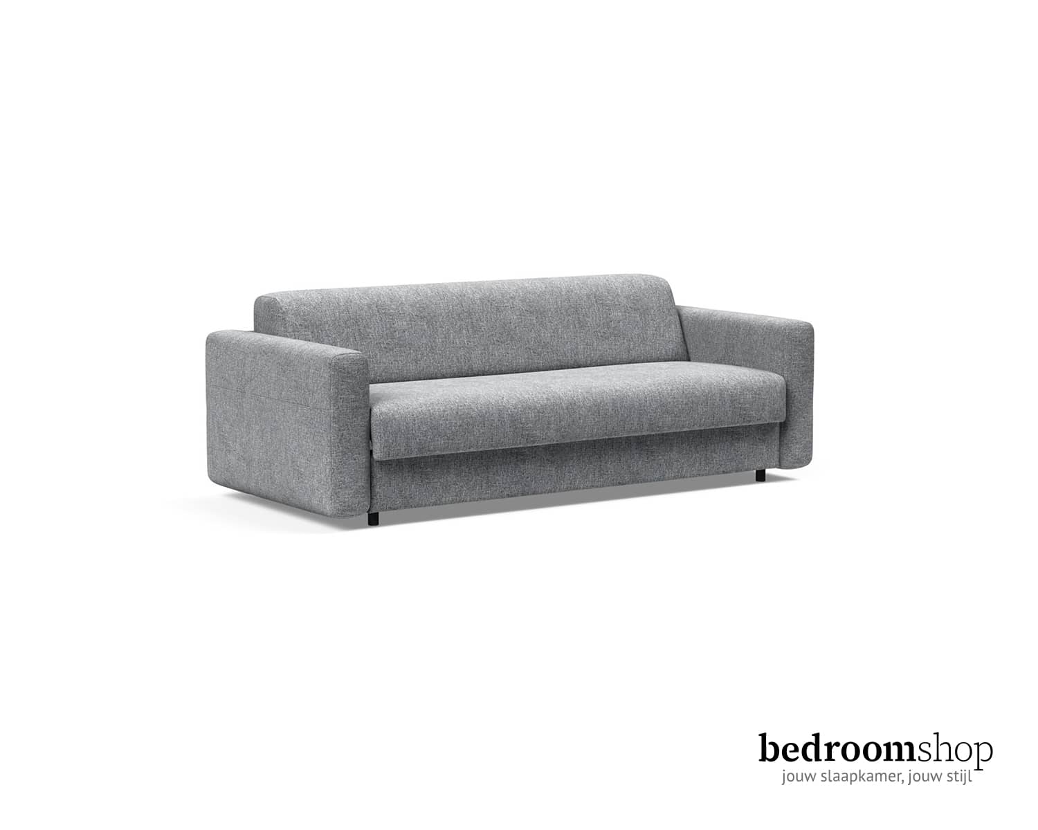 grijze slaapbank 160 cm