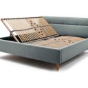 Tweepersoonsbed blauw