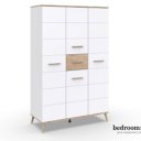Babykamer kast 125cm