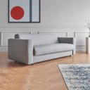 Slaapbank kwalitatief grijs