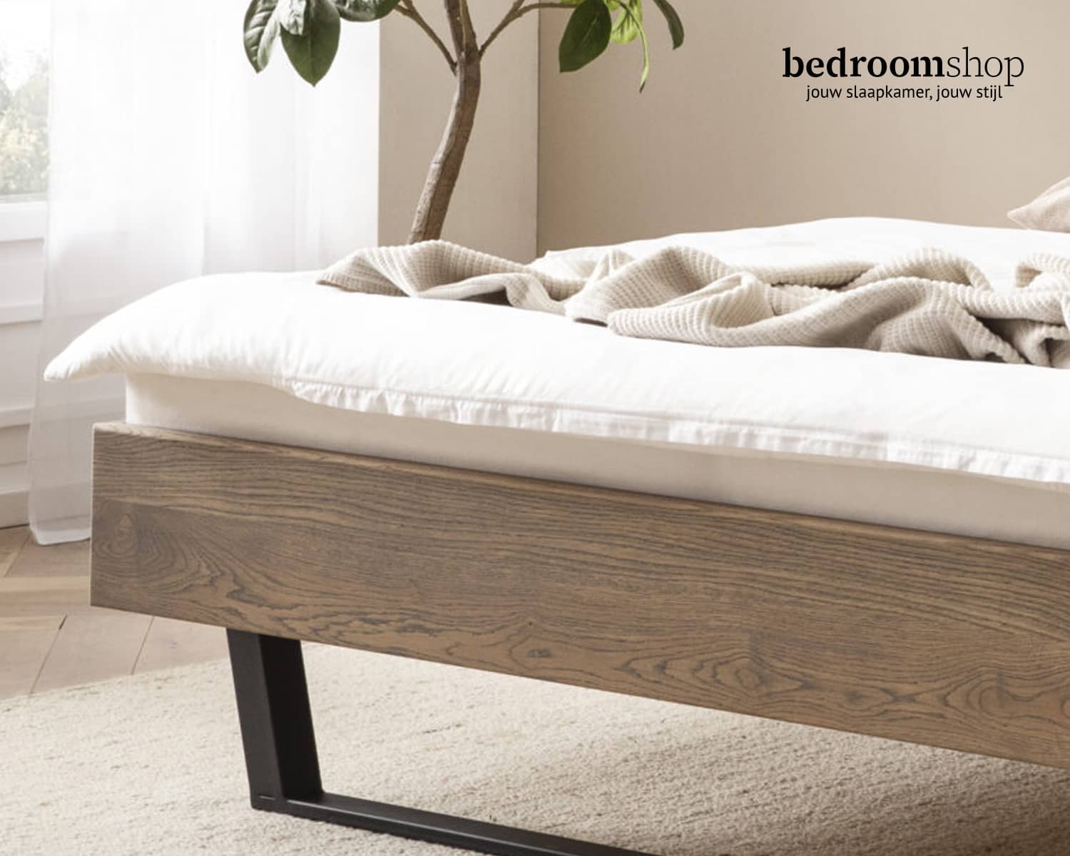 Sledepoot landelijk bed Sledepoot landelijk bed