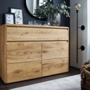 Combi-commode eiken klein