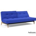 Blauwe bedbank