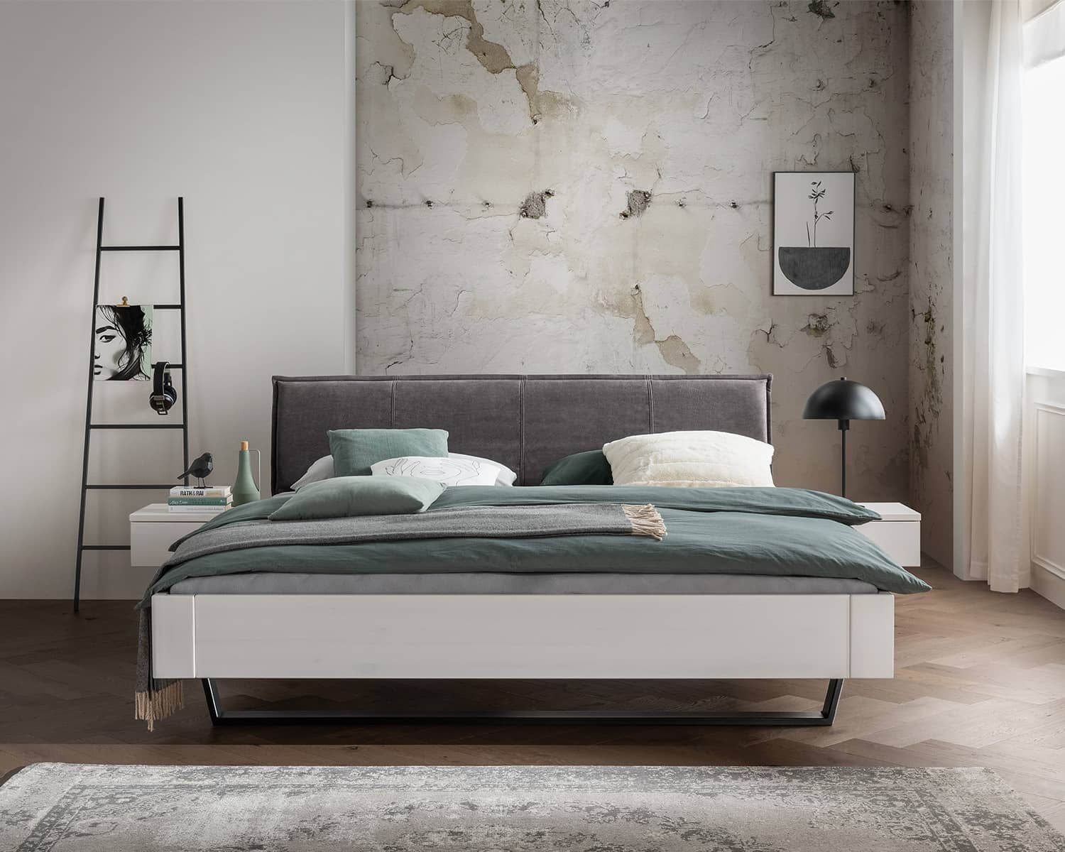 Wit bed 180x200 Wit bed 180x200