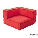 Zitkussen hoek - rood