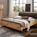 Modern bed (massieve delen)