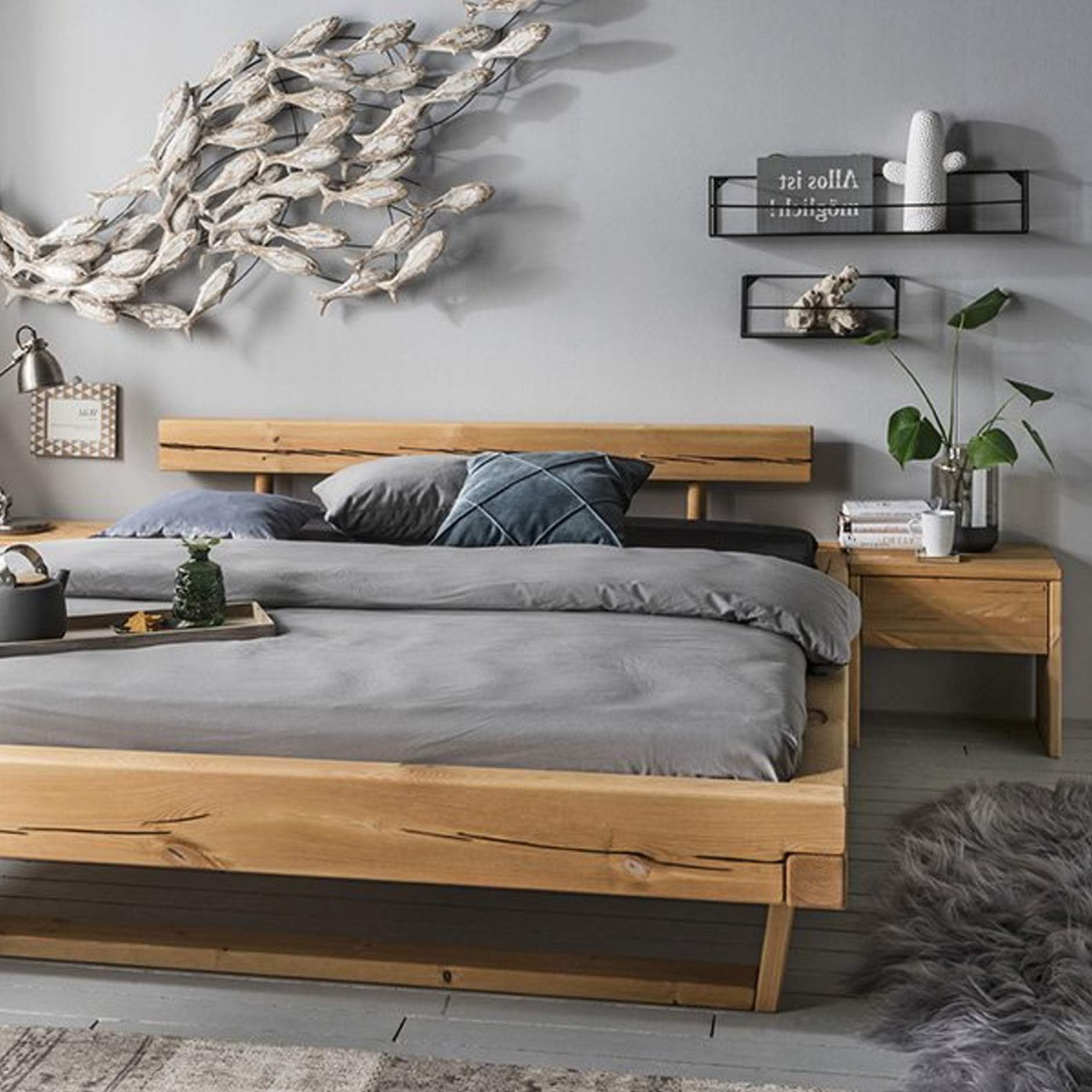 Grenen bed
