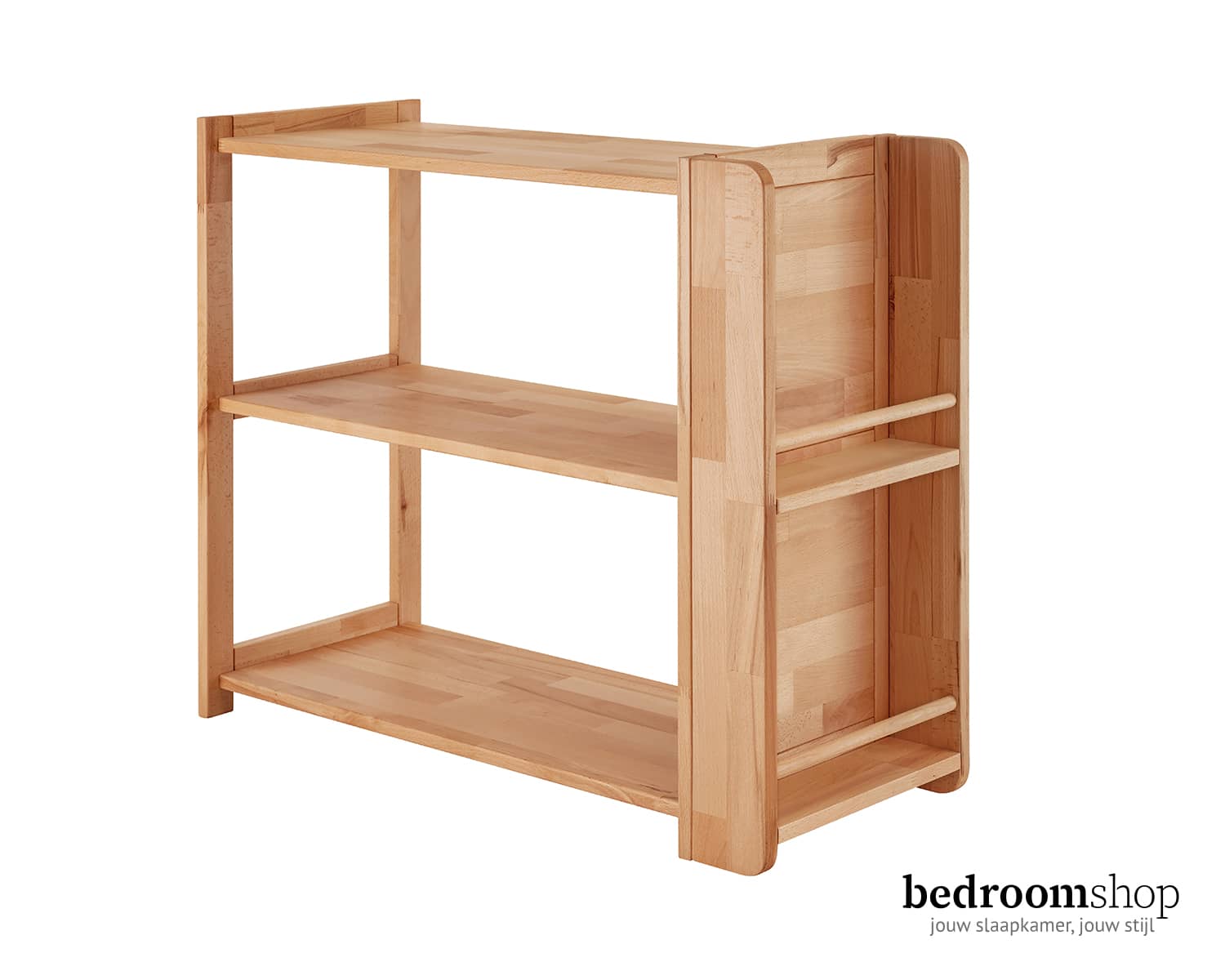 Kinderkamer opbergrek beuken