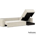 Slaapbank ottomaan met opbergruimte