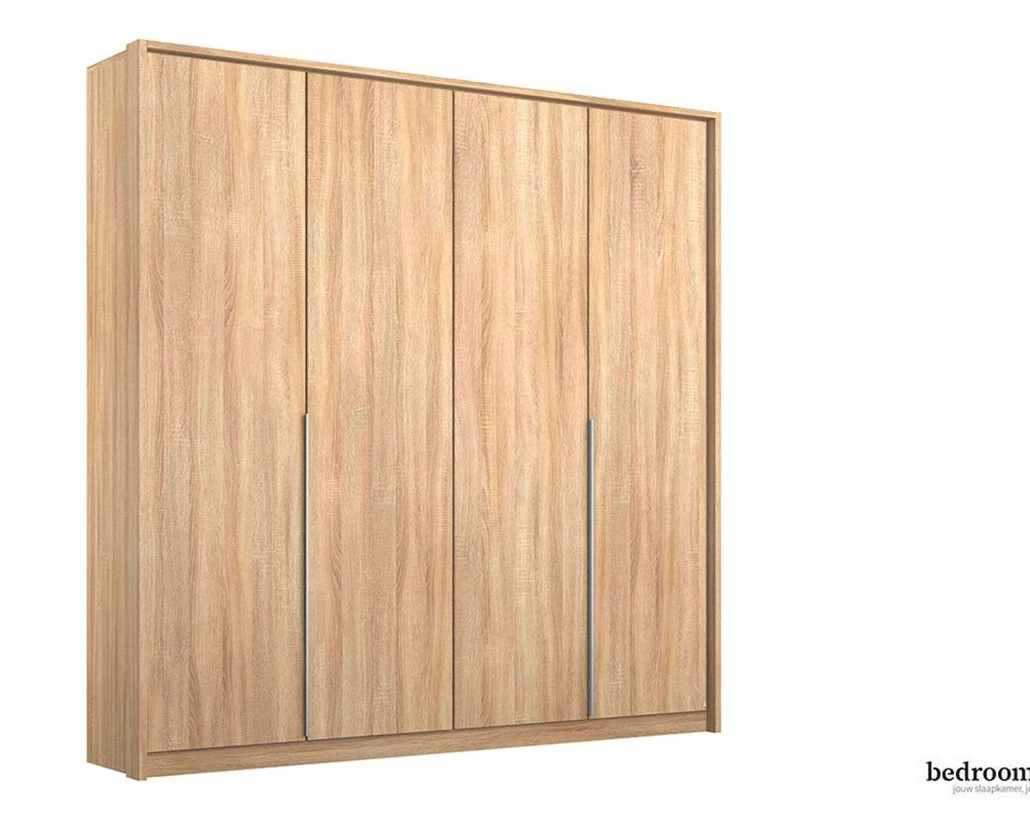 Draaideurkast hout luxe Draaideurkast hout luxe