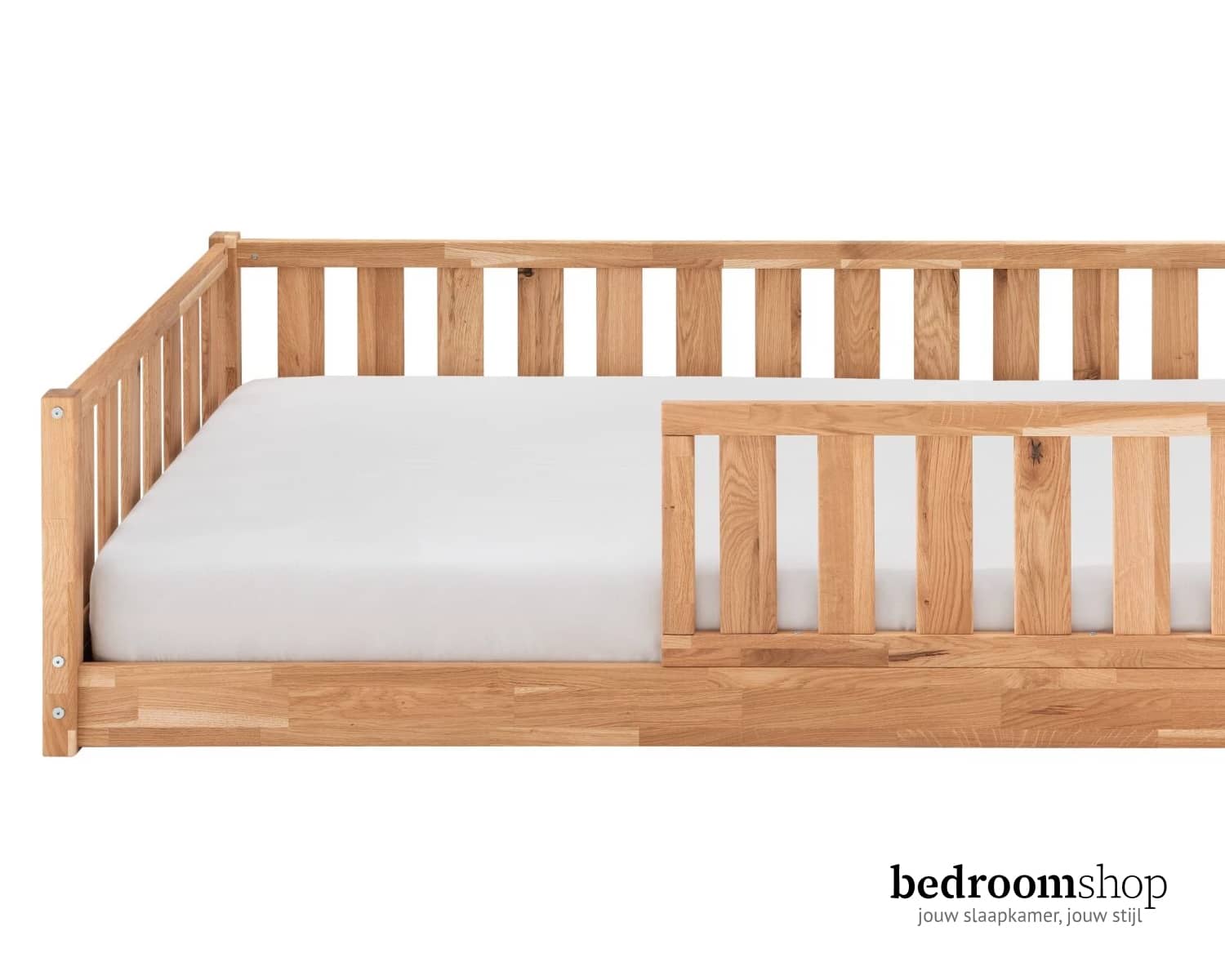 Vloer bed wild eiken Vloer bed wild eiken