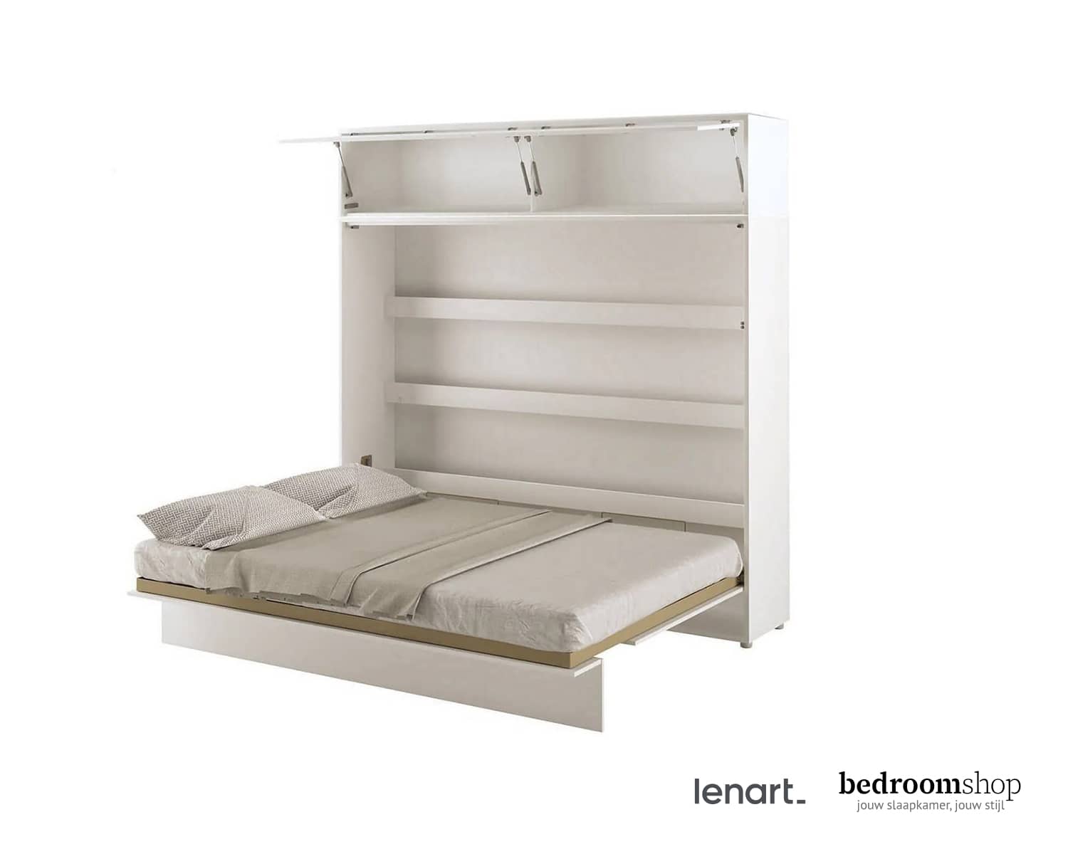 SmartSpace Cashmere 160x200 opklapbed SmartSpace Cashmere 160x200 opklapbed