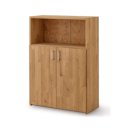 Kast kantoor eiken