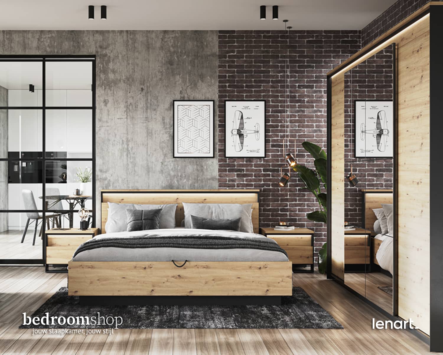 Slaapkamer set Slaapkamer set
