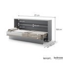 Afmetingen SoloSleep opklapbed grijs