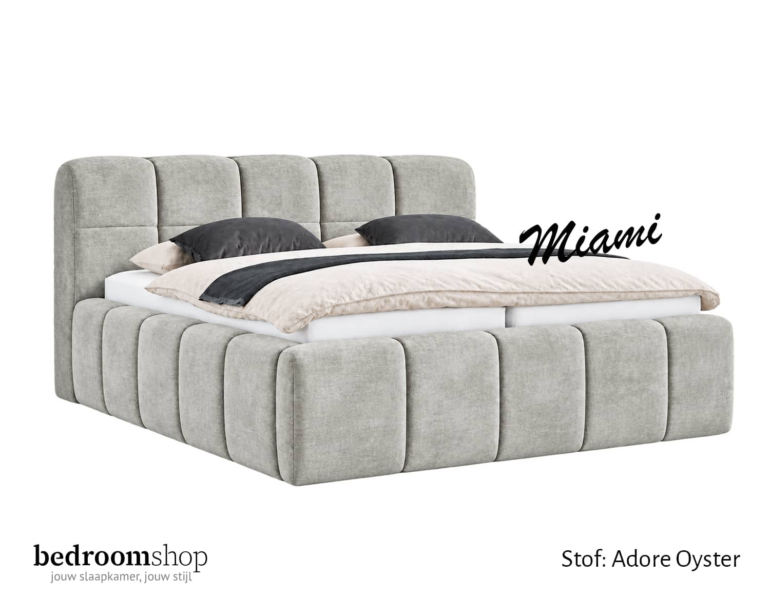 Stoffen wolkenbed adore Oyster stof Stoffen wolkenbed adore Oyster stof