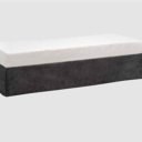 Logeerbed met 2 bedden grafiet