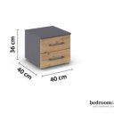 Nachtkastje San Diego