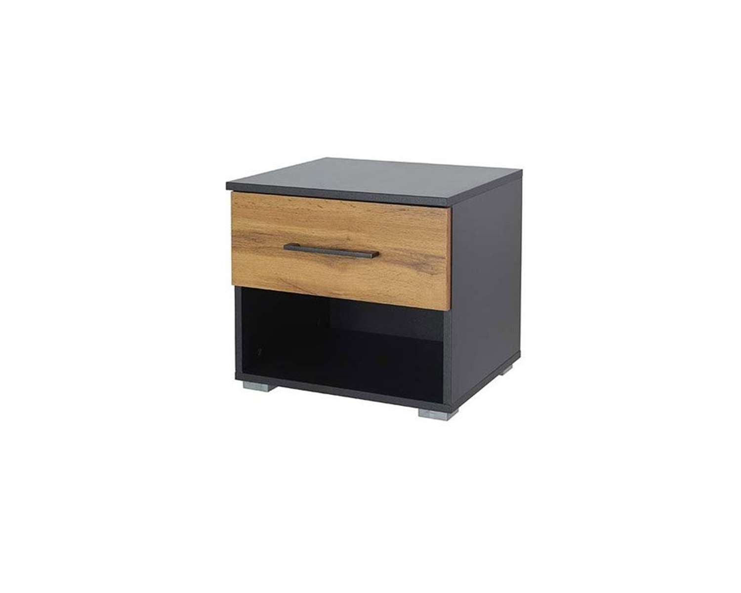 Nachtkastje van hout Nachtkastje van hout